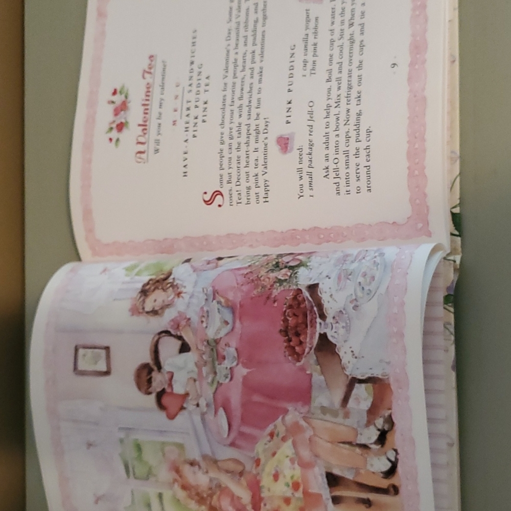 1993, The Tea Party Book - Hardcover with Dust Jacket - Picture 2 of 12